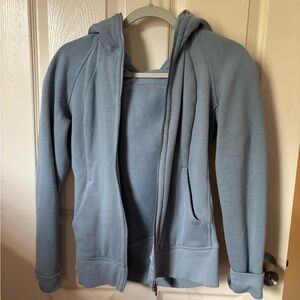 Lululemon Fleece Zip Up